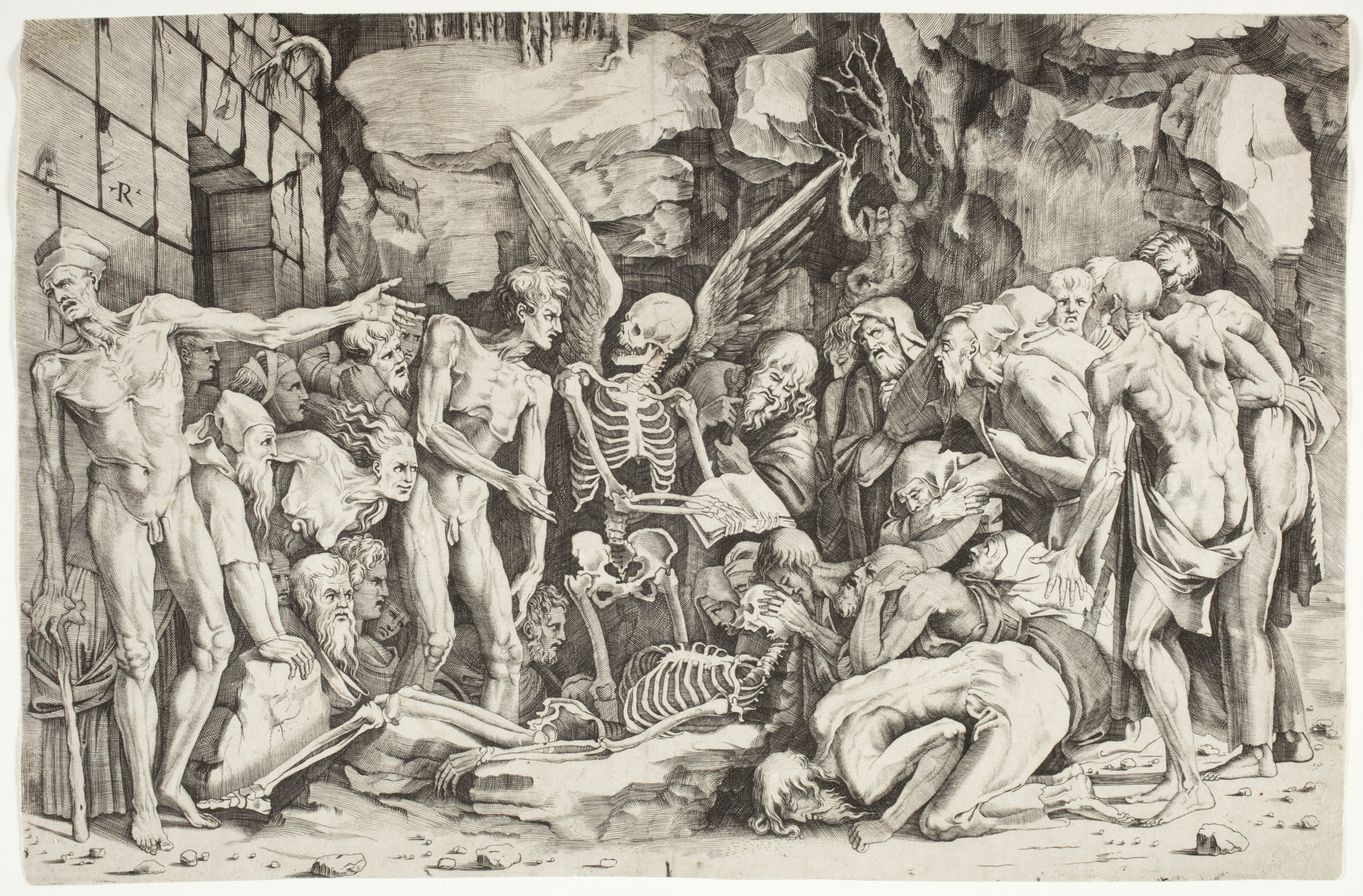 Danse Macabre: Death in Print from Durer to Dix | LACMA